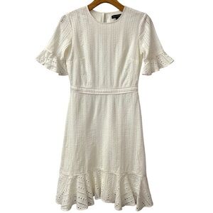 Banana Republic White Dress